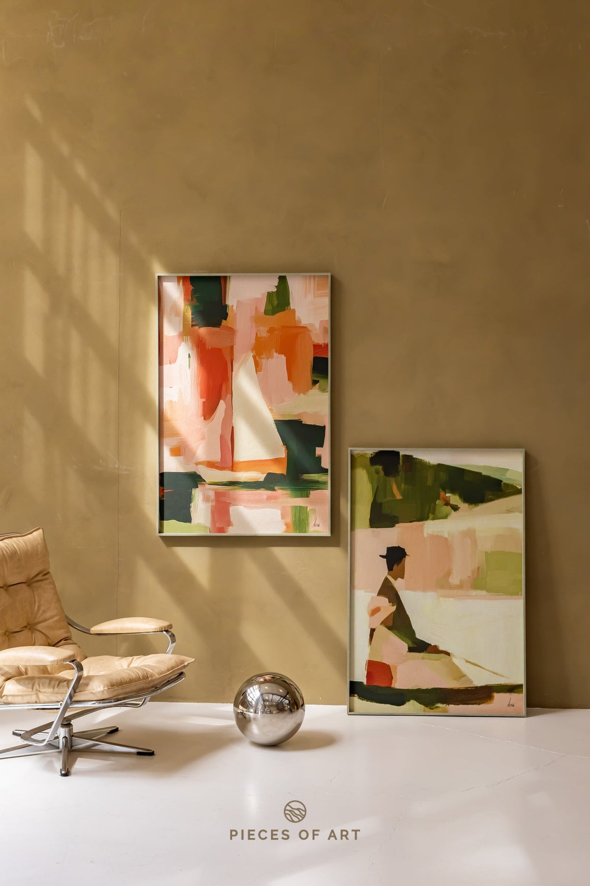 Acoustic artwork, custom-made