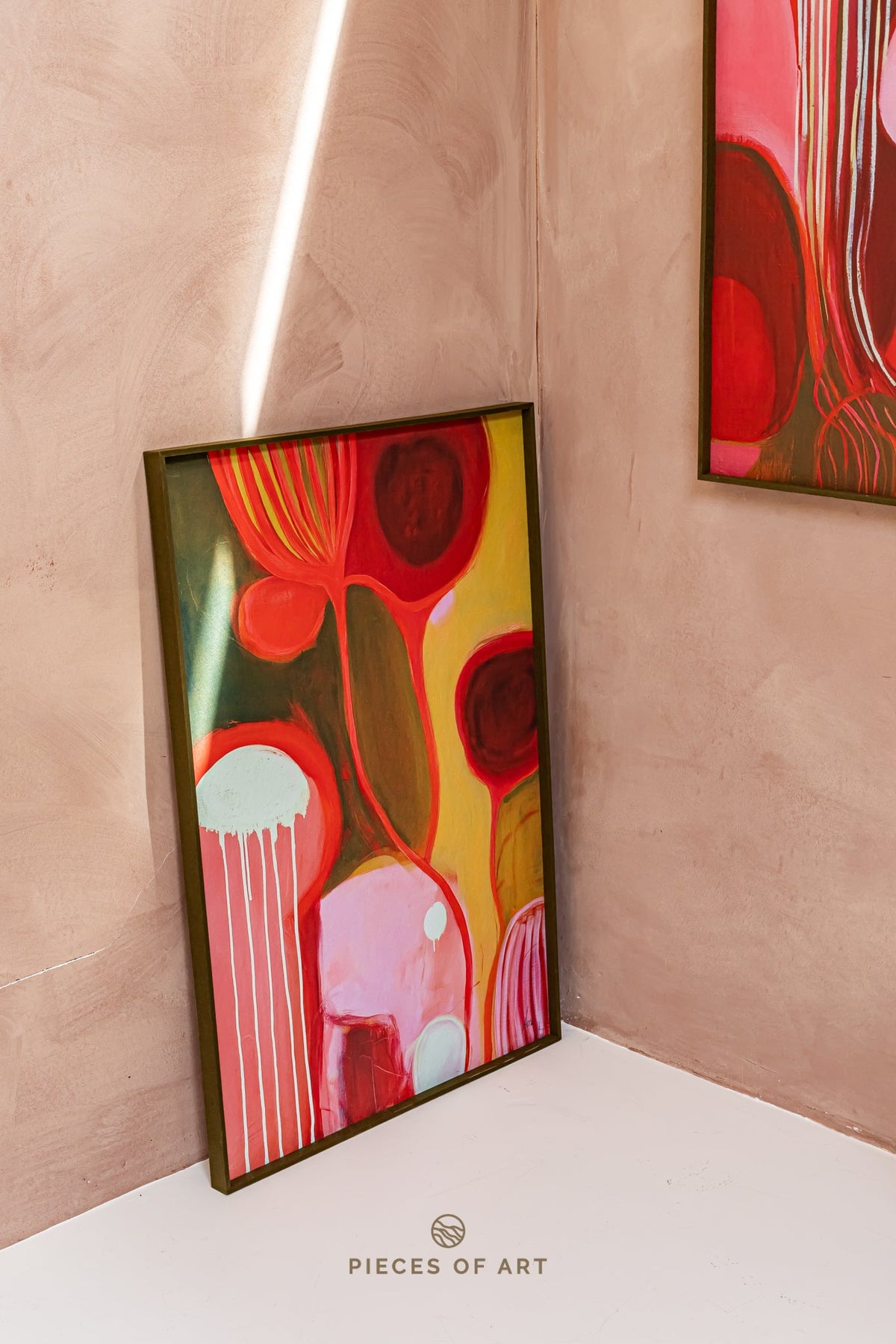 Acoustic artwork, modern