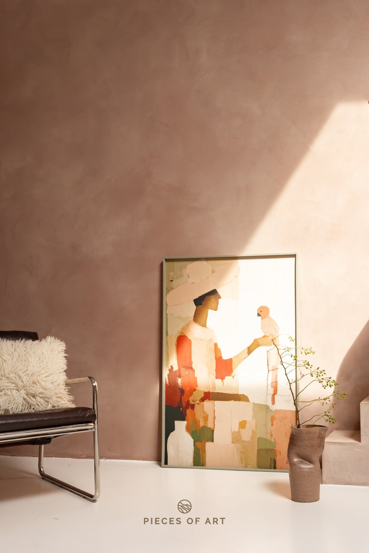 Akustisches Gemälde, im Esszimmer, im Design