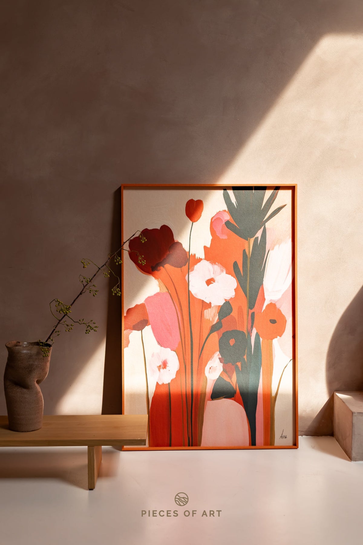 Akustisches Gemälde, im Flur, Interieur
