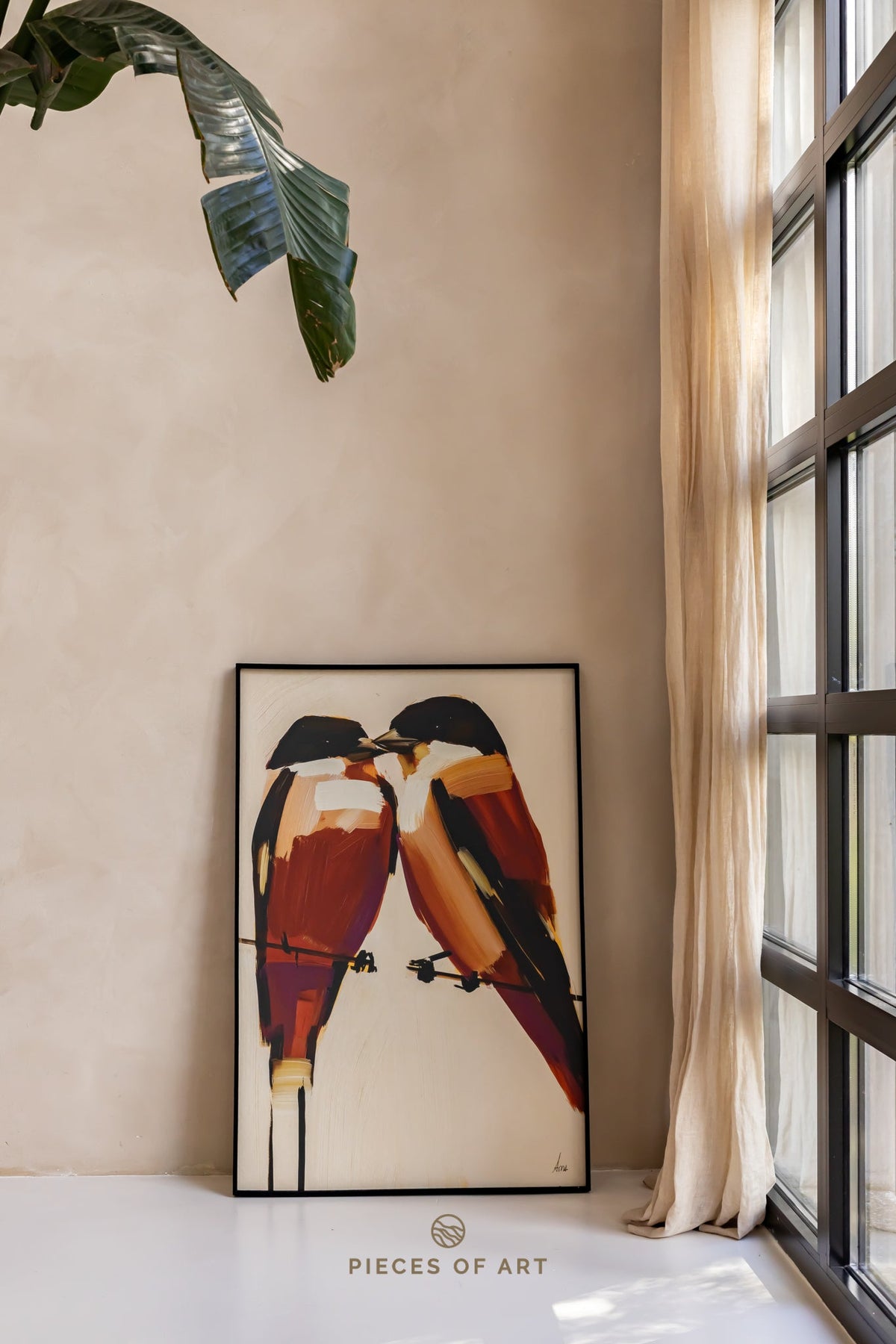 Acoustic painting, minimalist