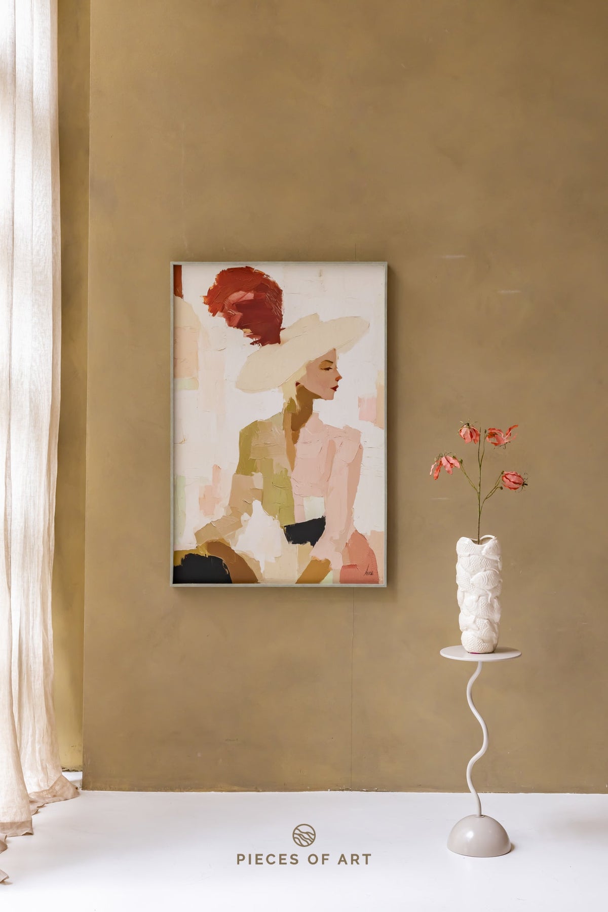 Acoustic painting, for sound control