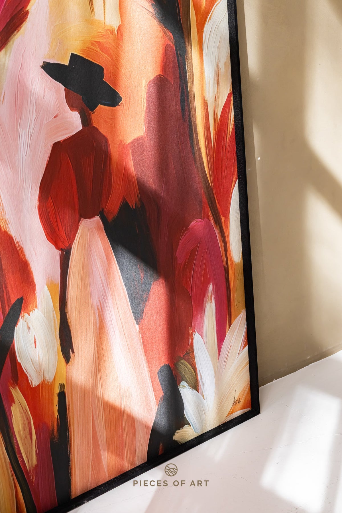 Acoustic felt panel, that improves acoustics