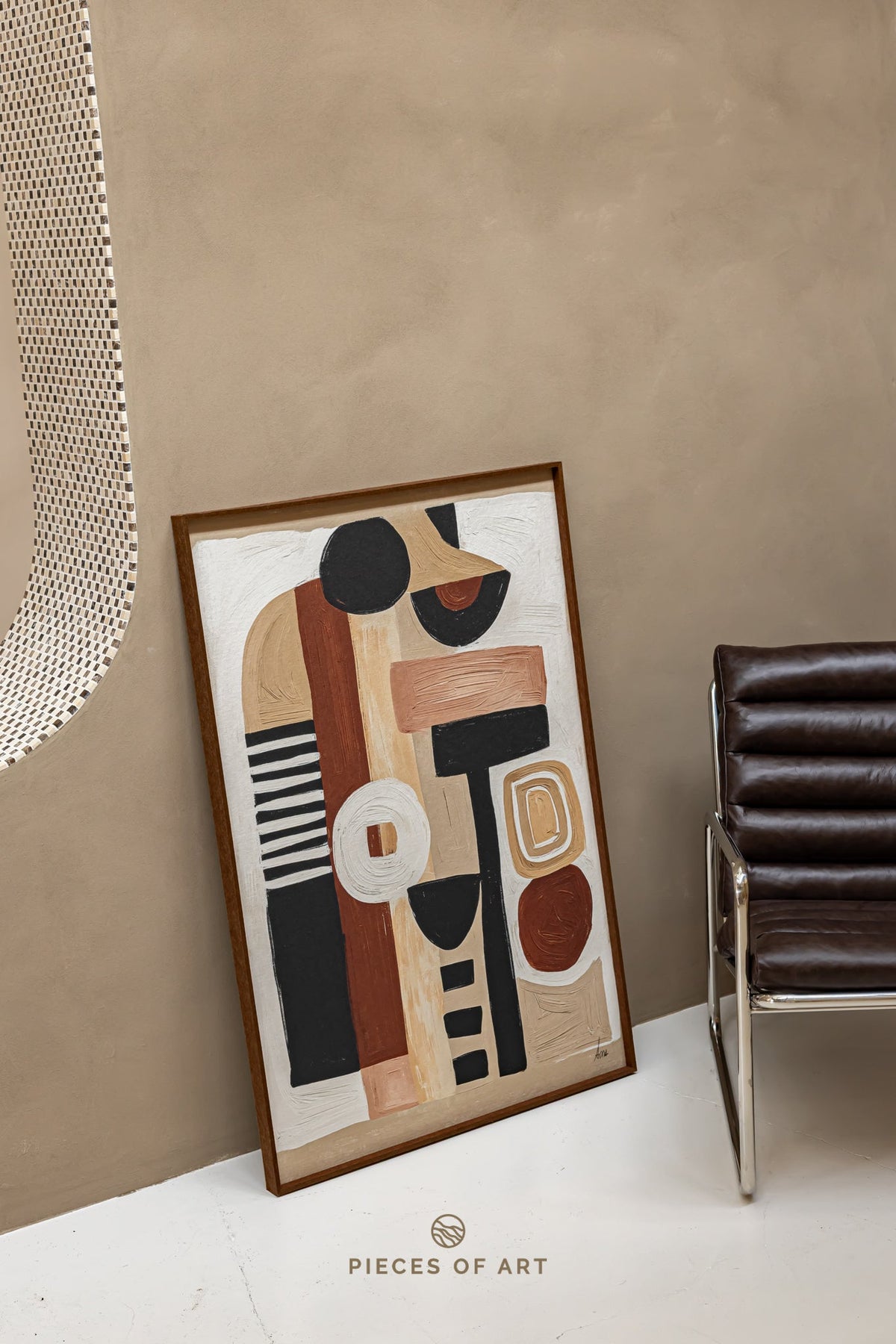 Akustisches Wandpaneel, im Flur, im Design