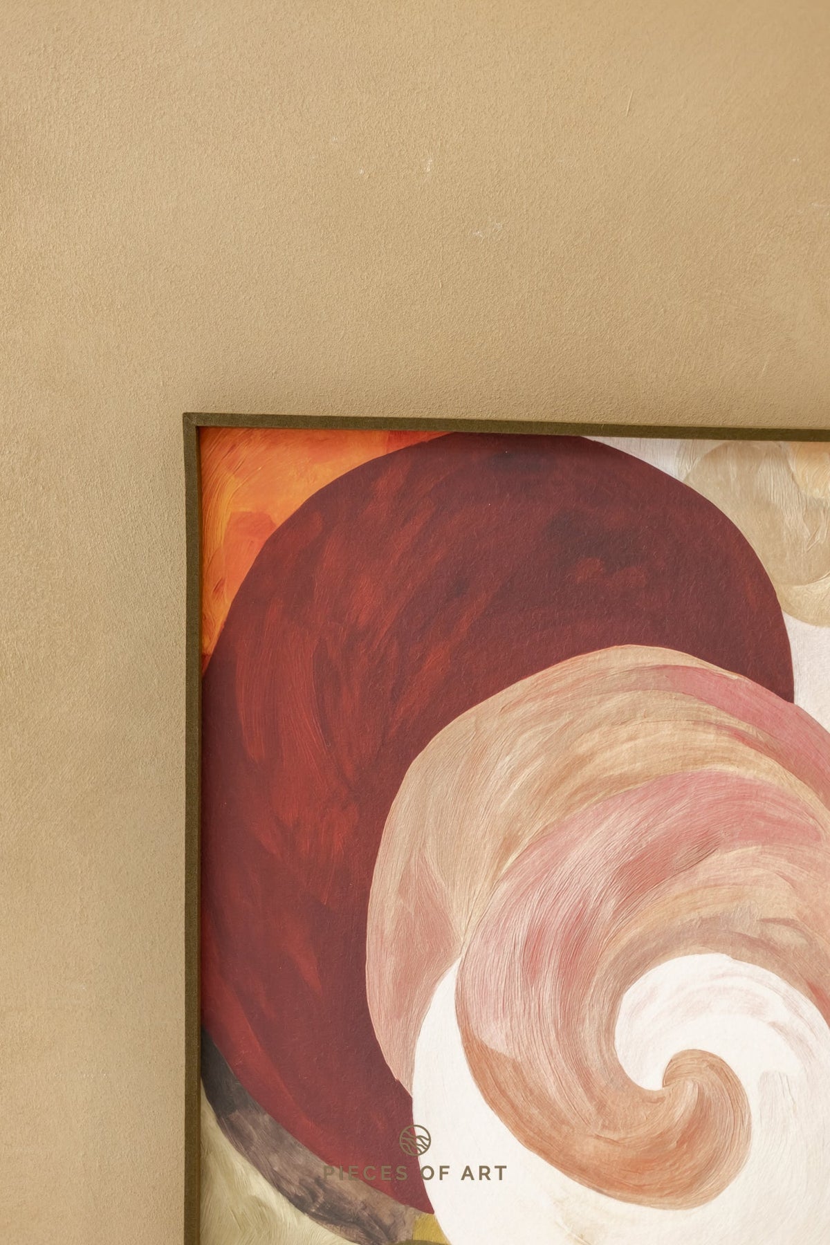 Acoustic wall panel, in a hotel