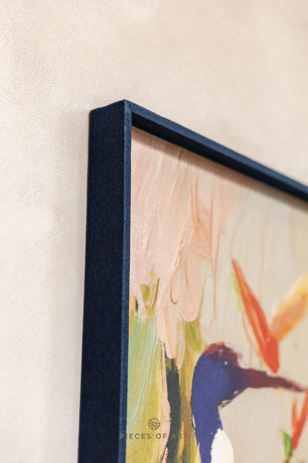 Acoustic wall panel, open-plan office