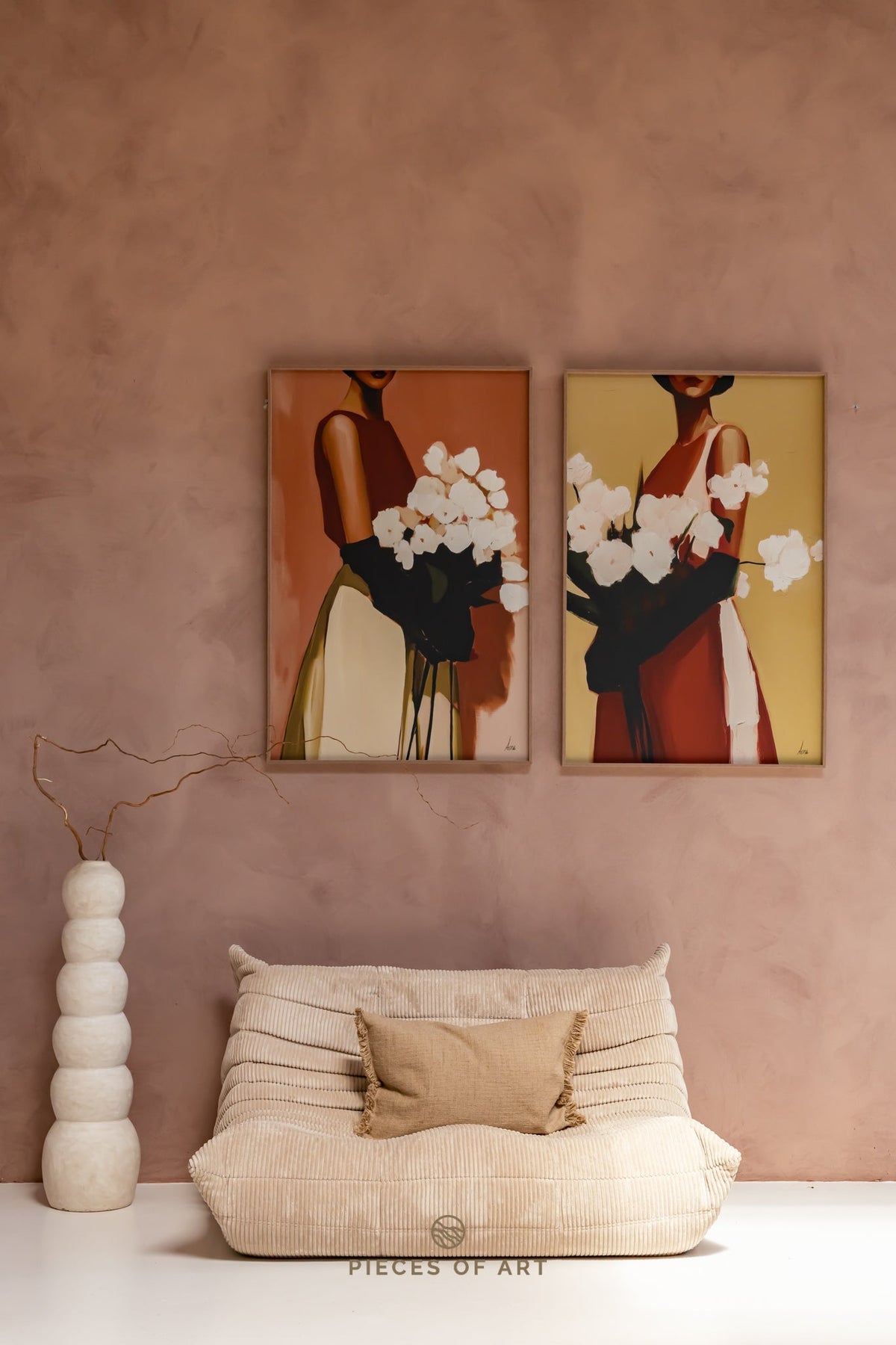 Akustische Kunst, floral
