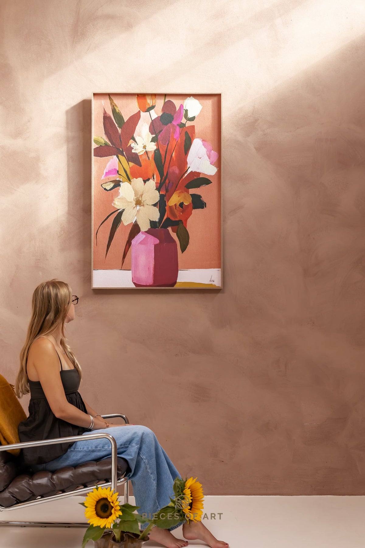 Akustische Kunst, dämpft Echo