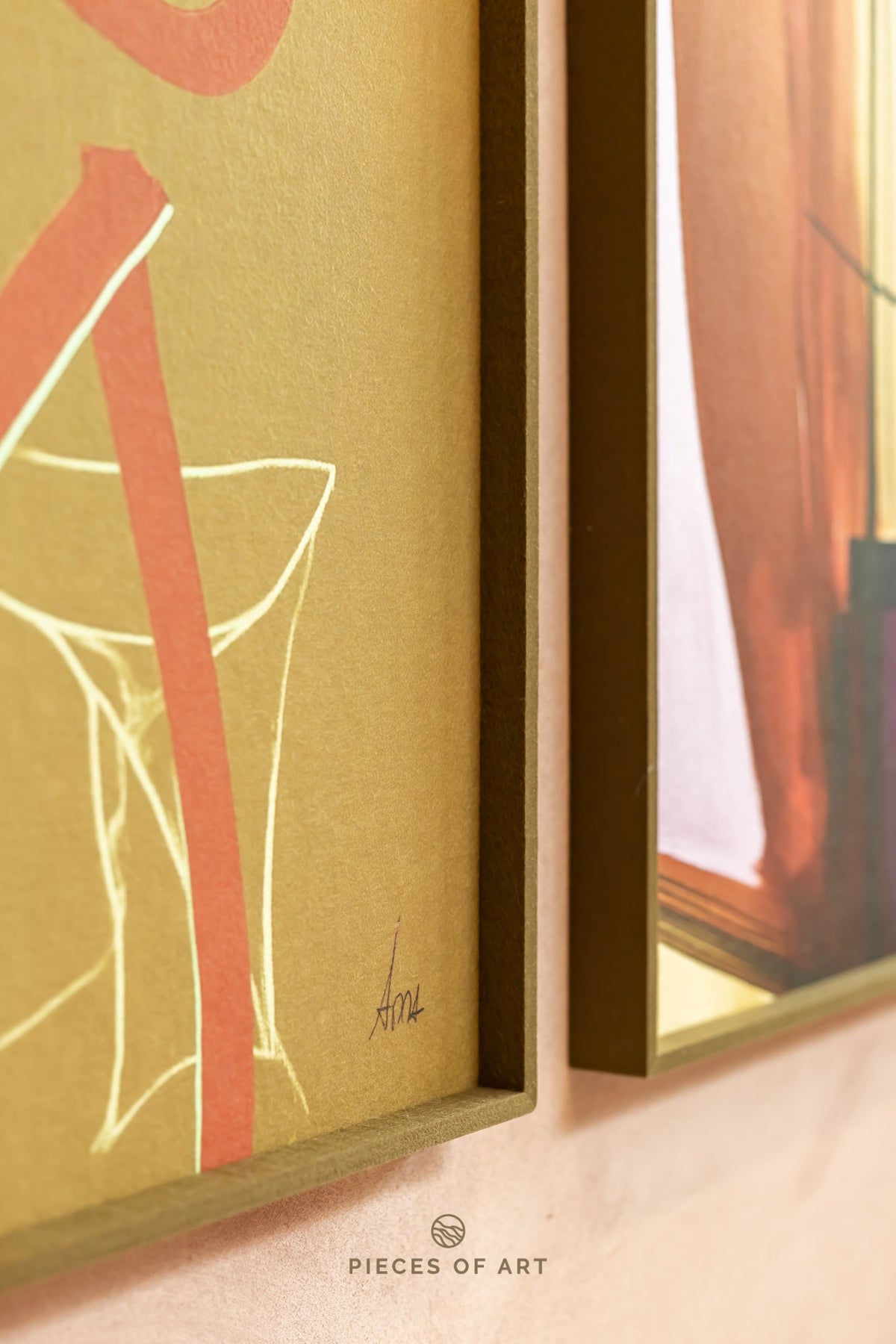 Akustische Kunst, mit Porträtmotiv
