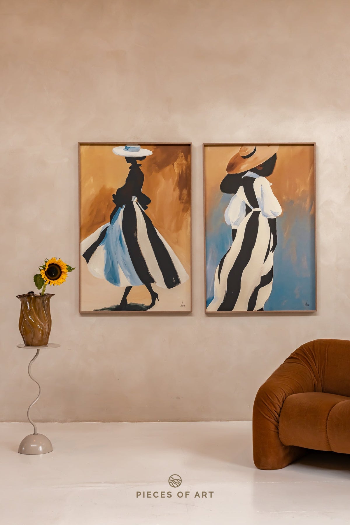 Akustische Kunst, im Wohnzimmer