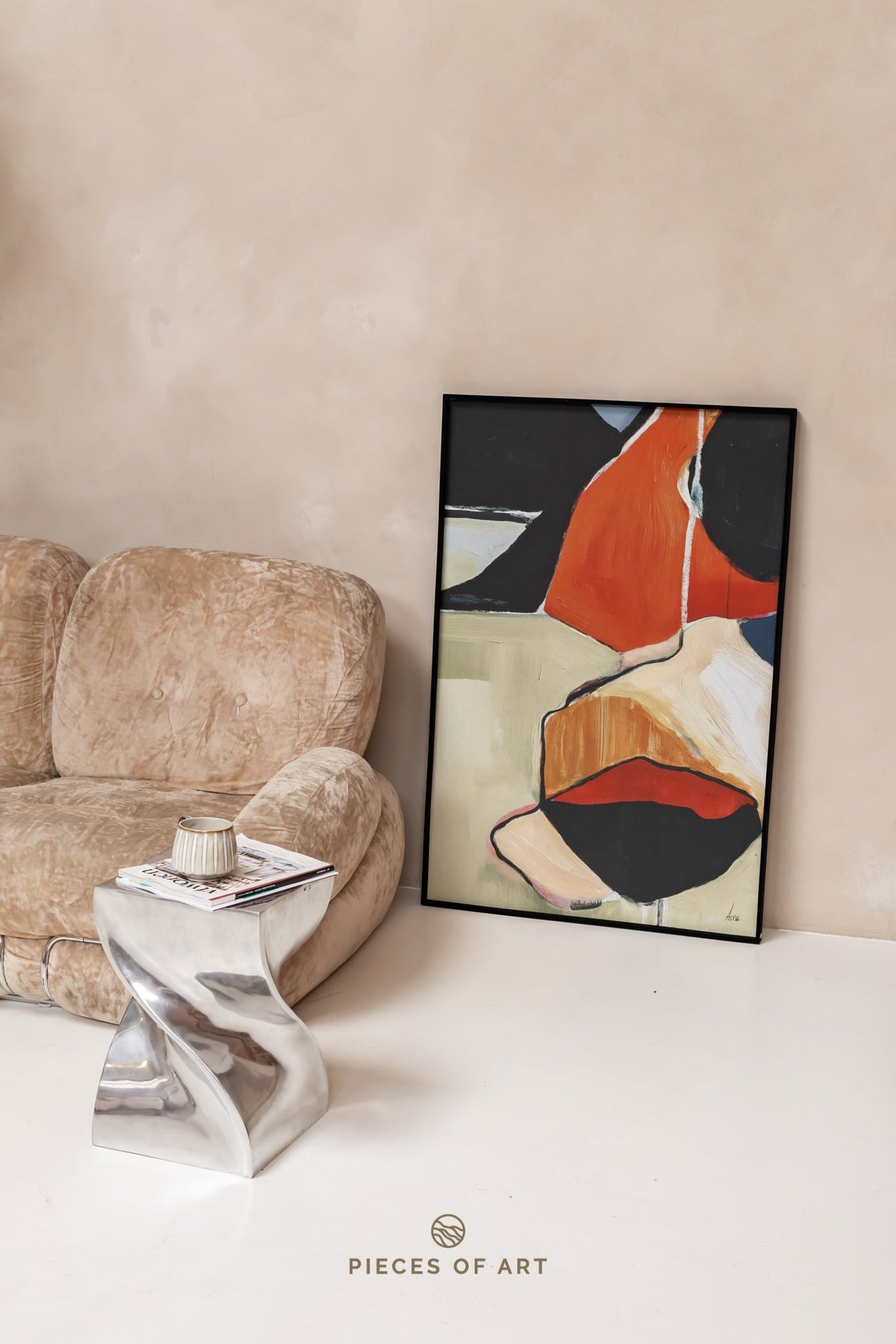 Akustische Kunst, im Wohnraum