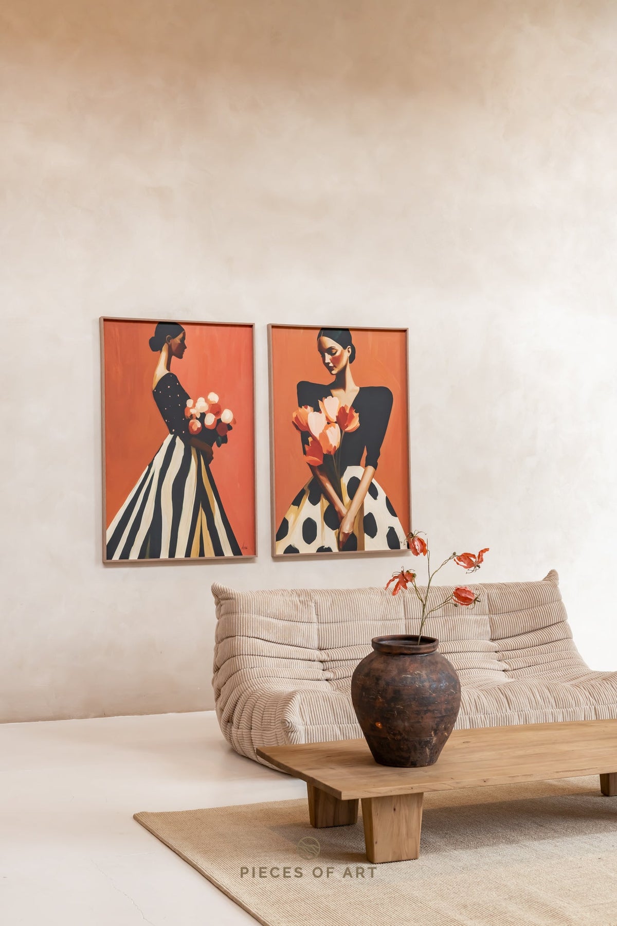 Akustische Wanddekoration, im Hotel, Interieur