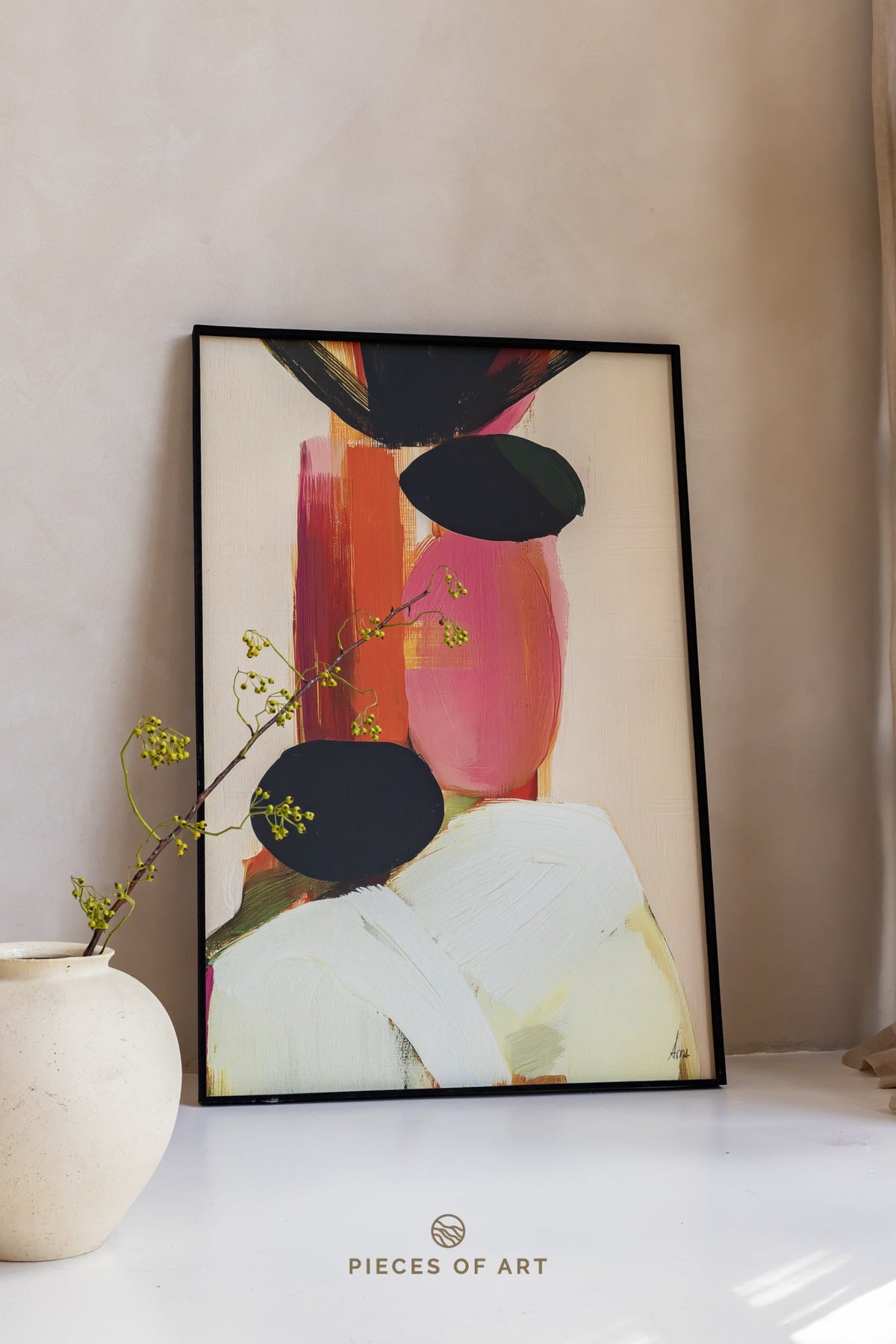 Akustische Wanddekoration, im Schlafzimmer, Interieur