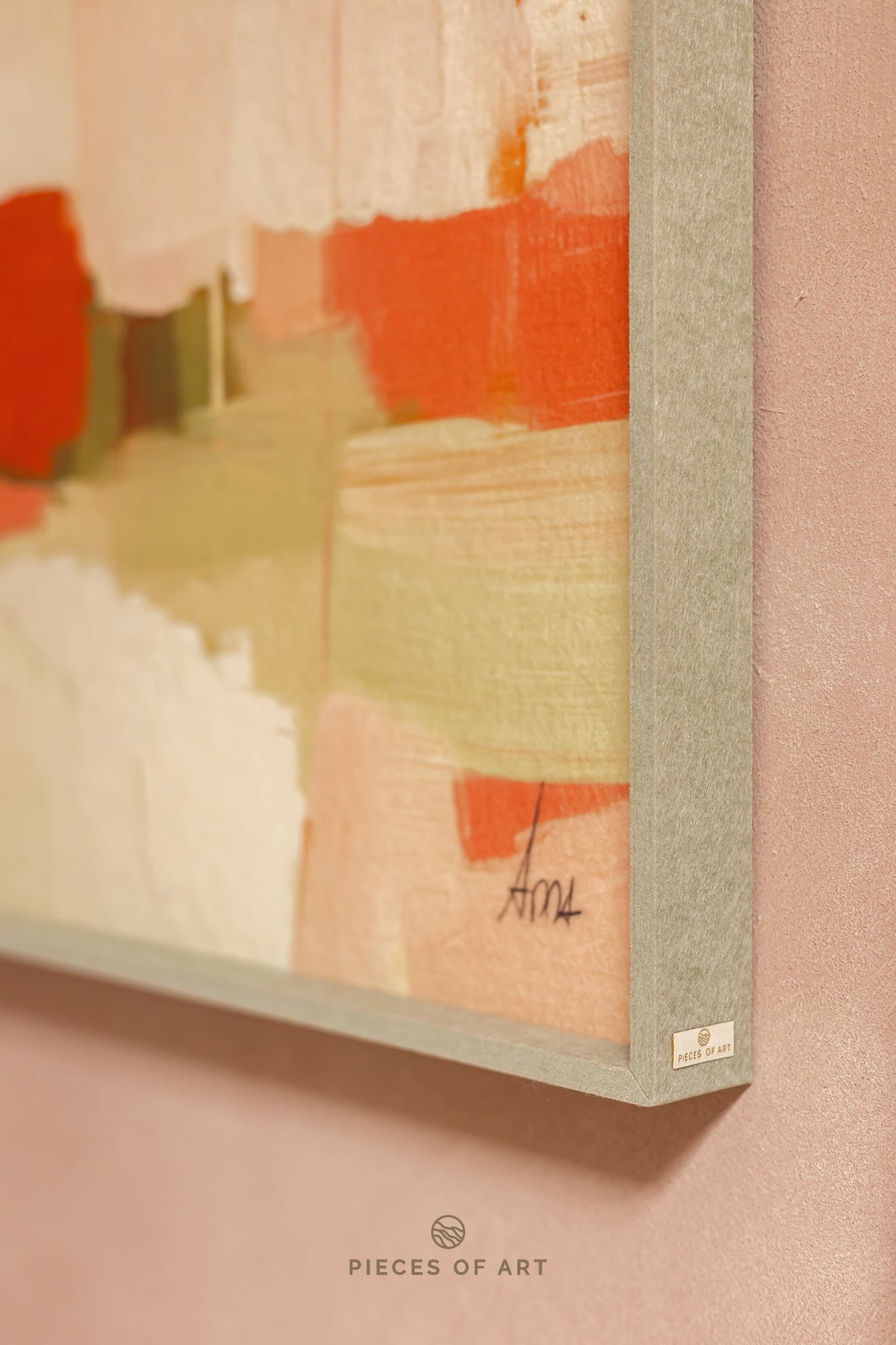 Sound-dampening wall panel, decorative