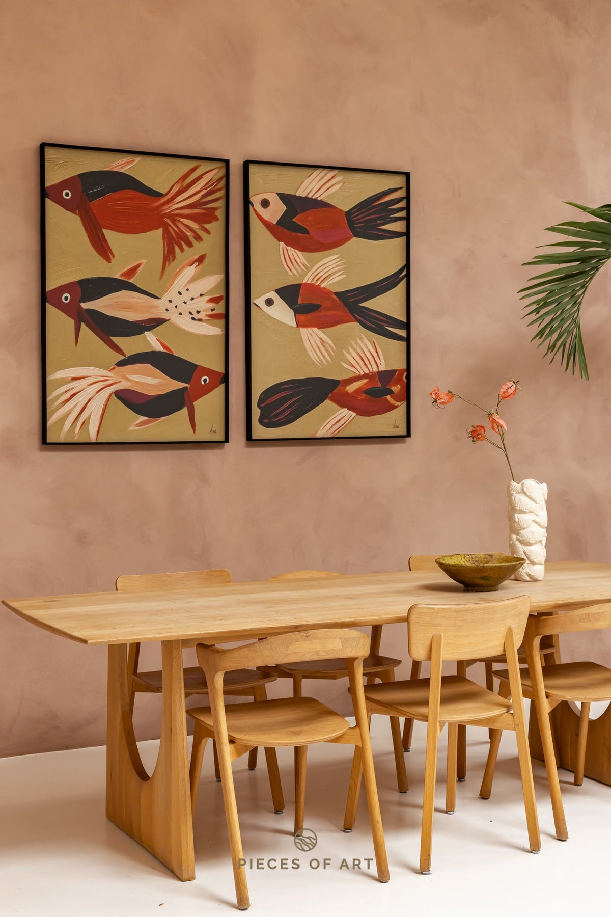 Schalldämmendes Wandpaneel, im Schlafzimmer, im Design