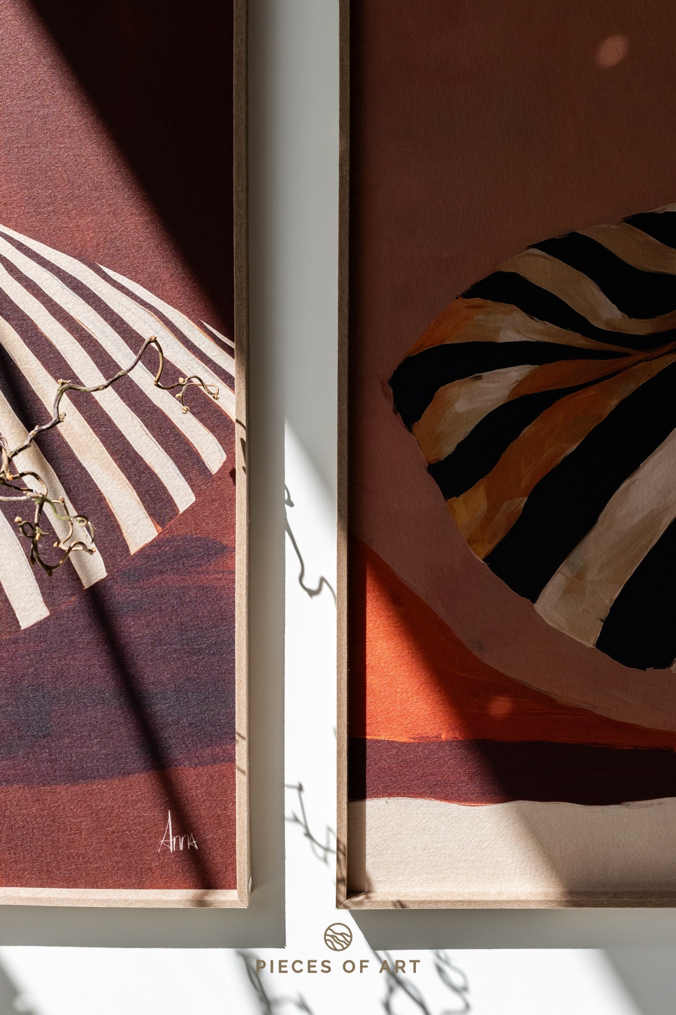 Ezer & Ezra combi stripes
