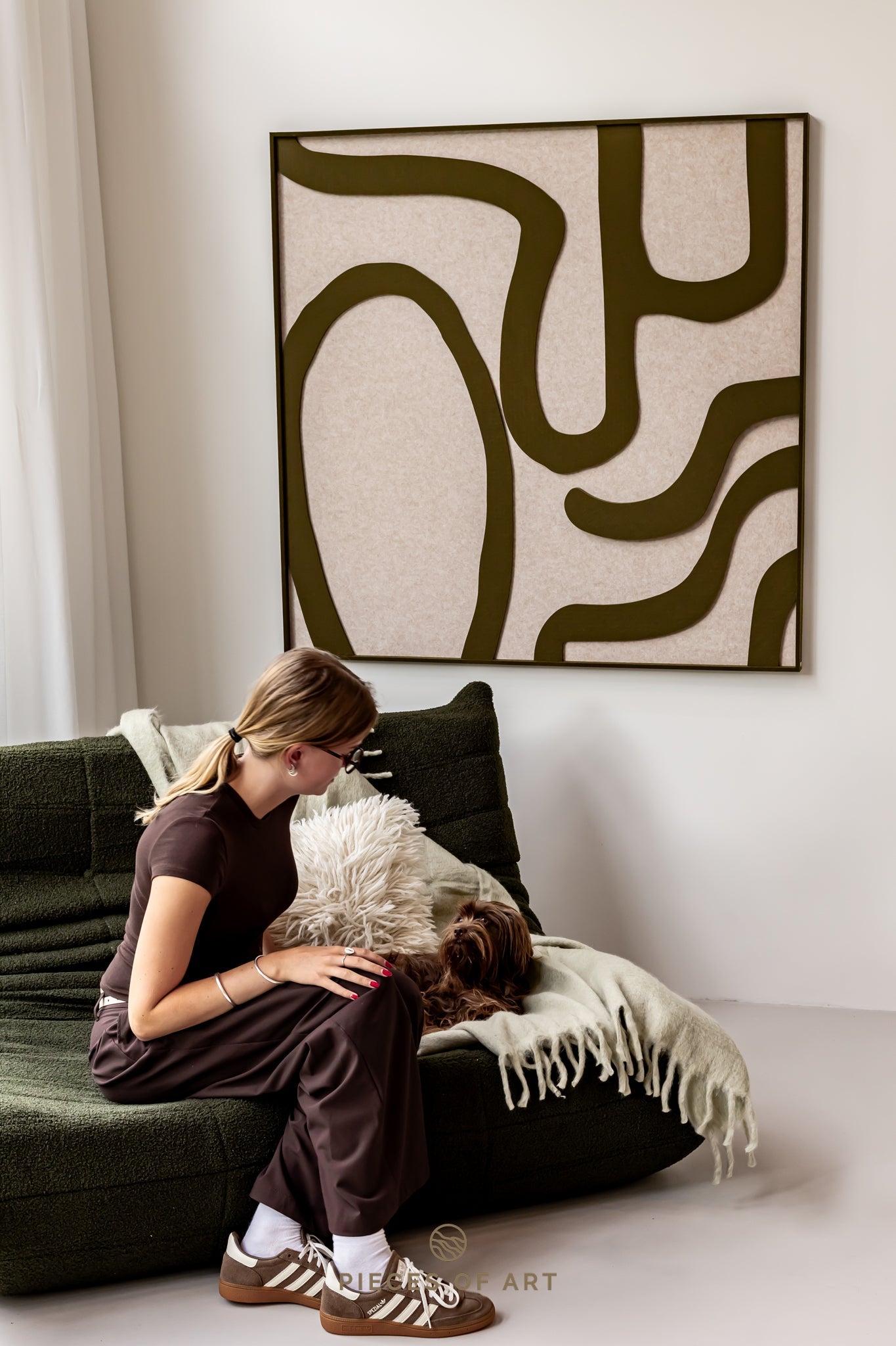 Zaza & Zia combi square